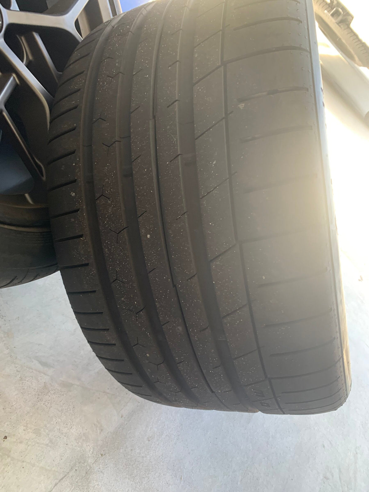 Oem Mustang Mach 1 Handling Package Wheels & Tires