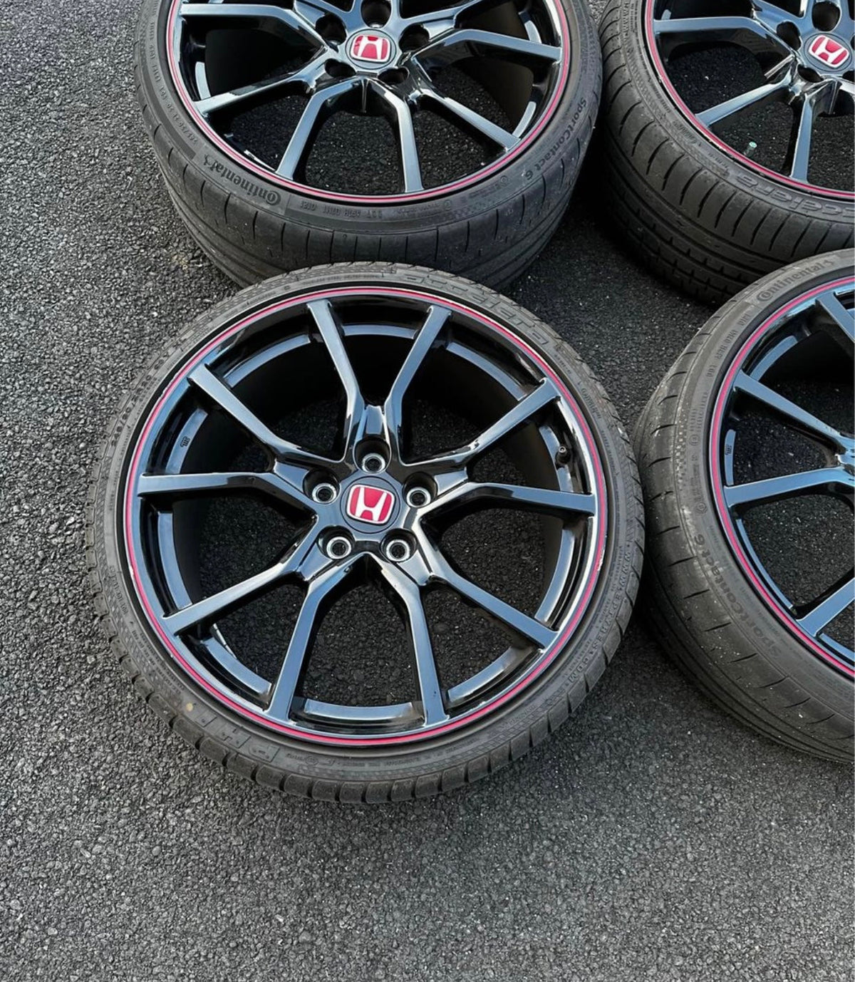 Honda Type R FL5 Wheels & Tires