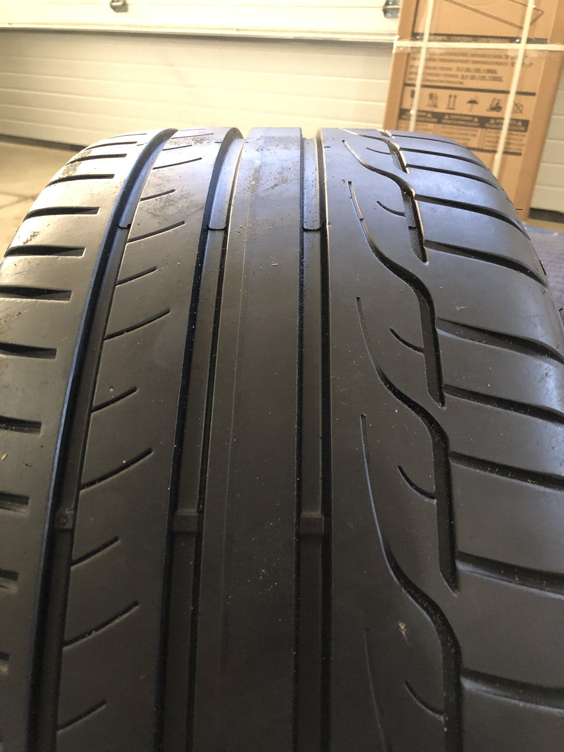 OEM 19” Mercedes-Benz C63 AMG Wheels & Tires – Matte Black