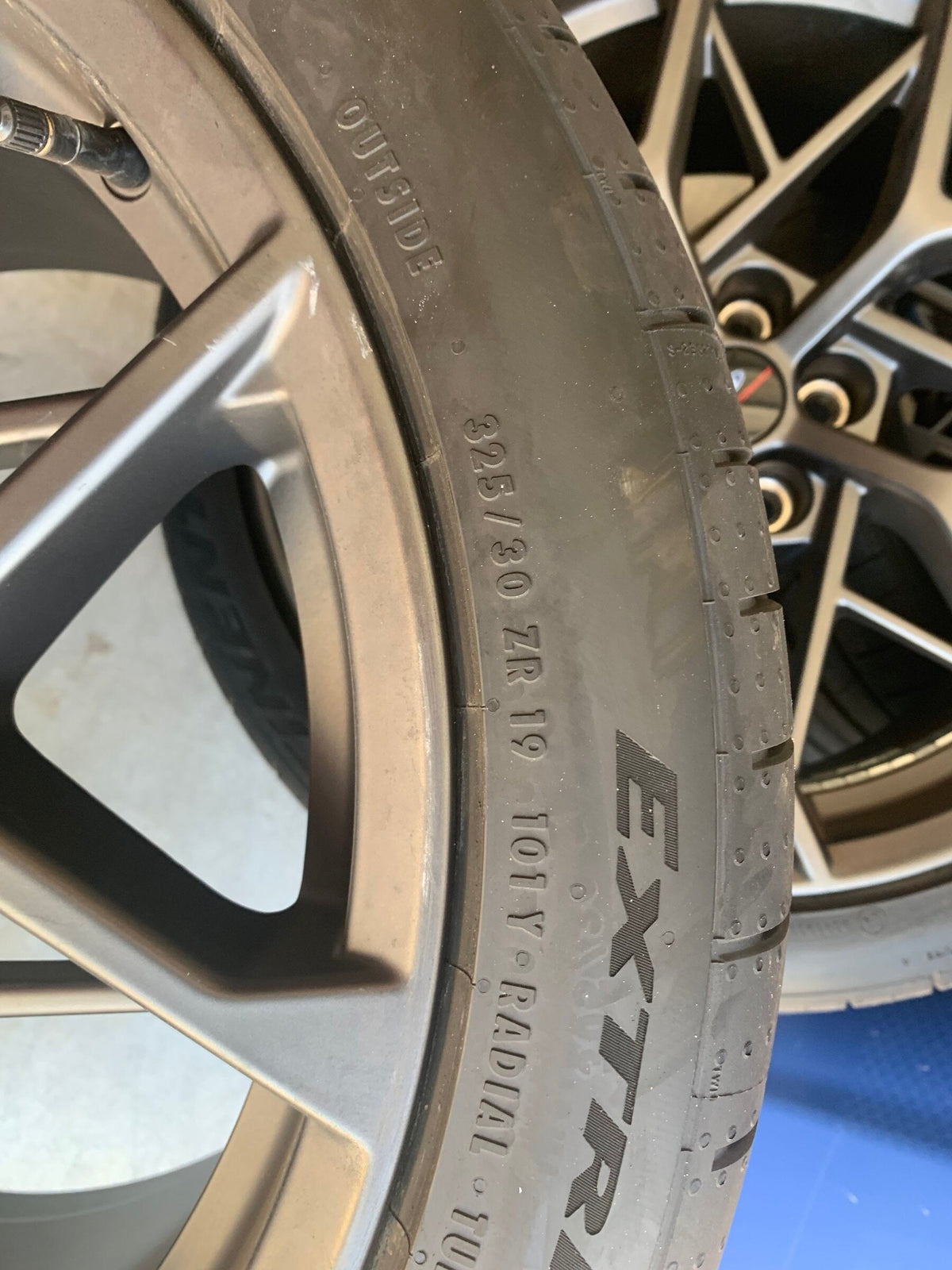Oem Mustang Mach 1 Handling Package Wheels & Tires