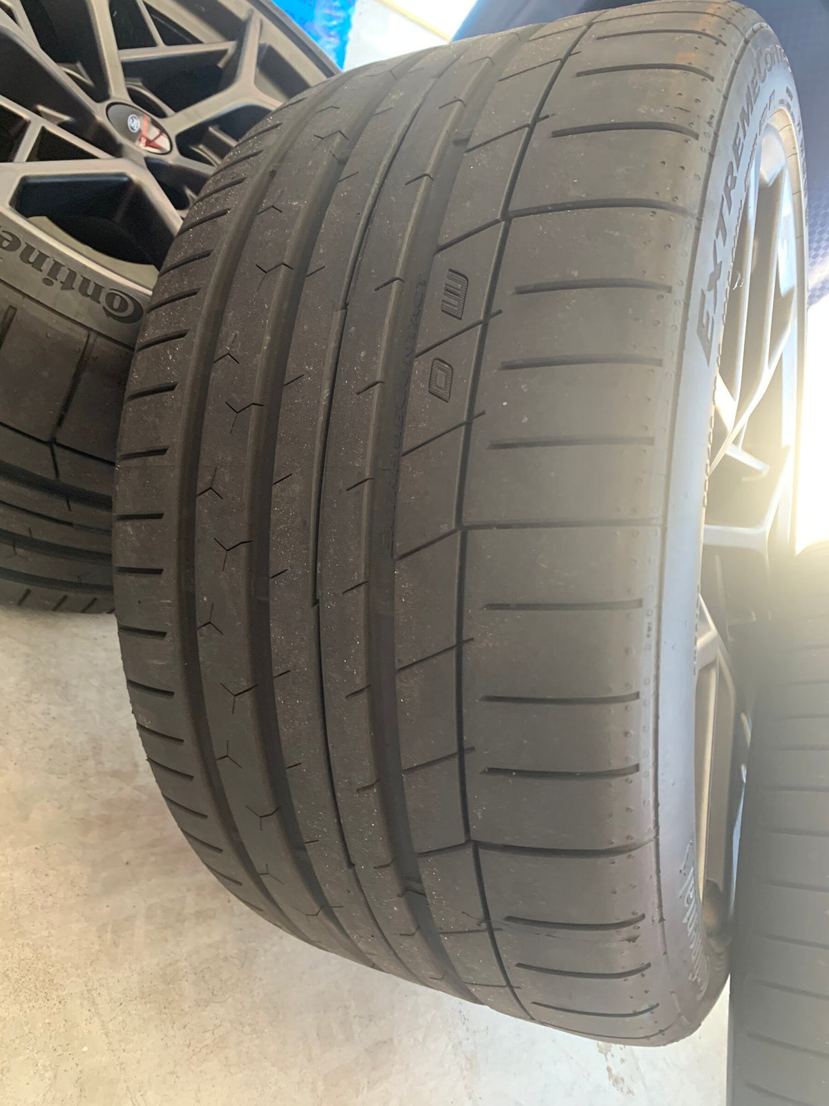 Oem Mustang Mach 1 Handling Package Wheels & Tires
