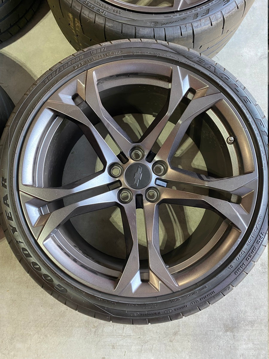 20” Camaro SS 1LE OEM Wheels & Tires